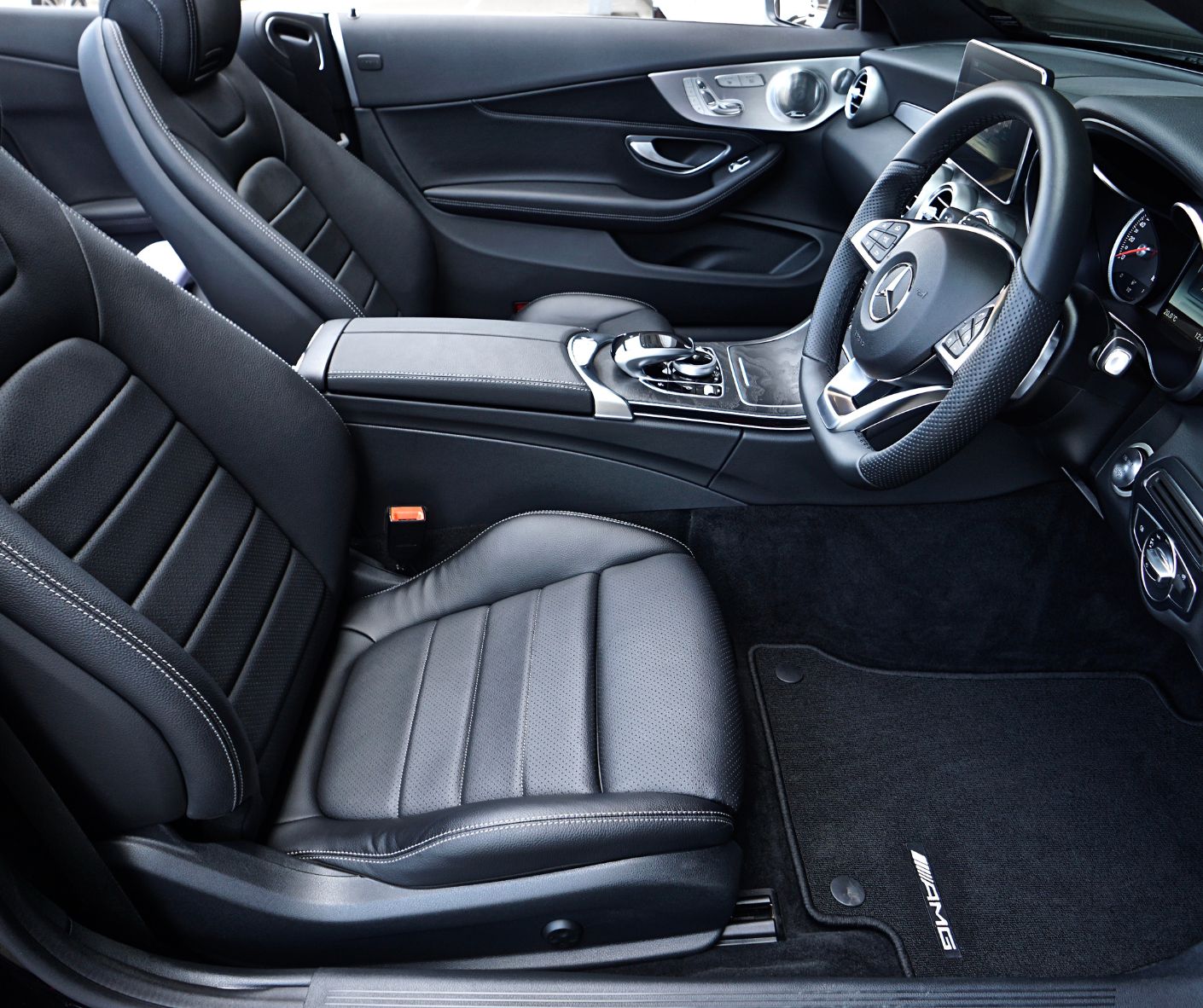 Mercedes AMG Interior Detailing